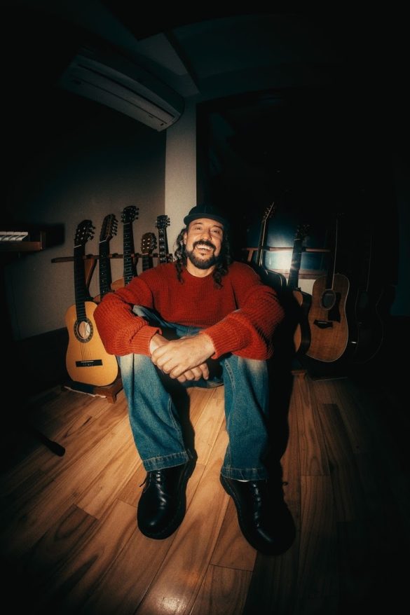 Gabriel O Pensador (Foto: Larissa Queiroz)