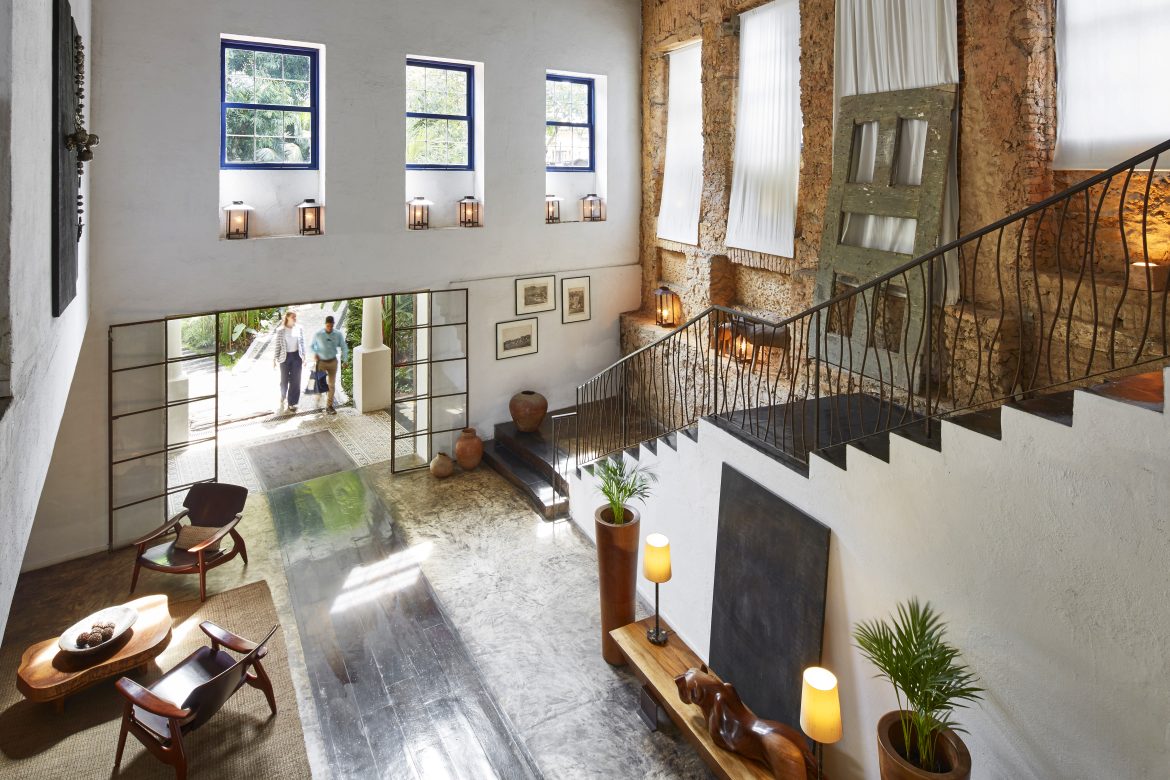 Hotel Santa Teresa Rio MGallery by Sofitel – Lobby (Foto; Francis Amiand) Hotel Santa Teresa Rio MGallery by Sofitel - Lobby (Foto; Francis Amiand)