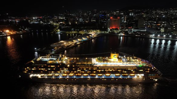 Temporada de Cruzeiros no Pier Mauá