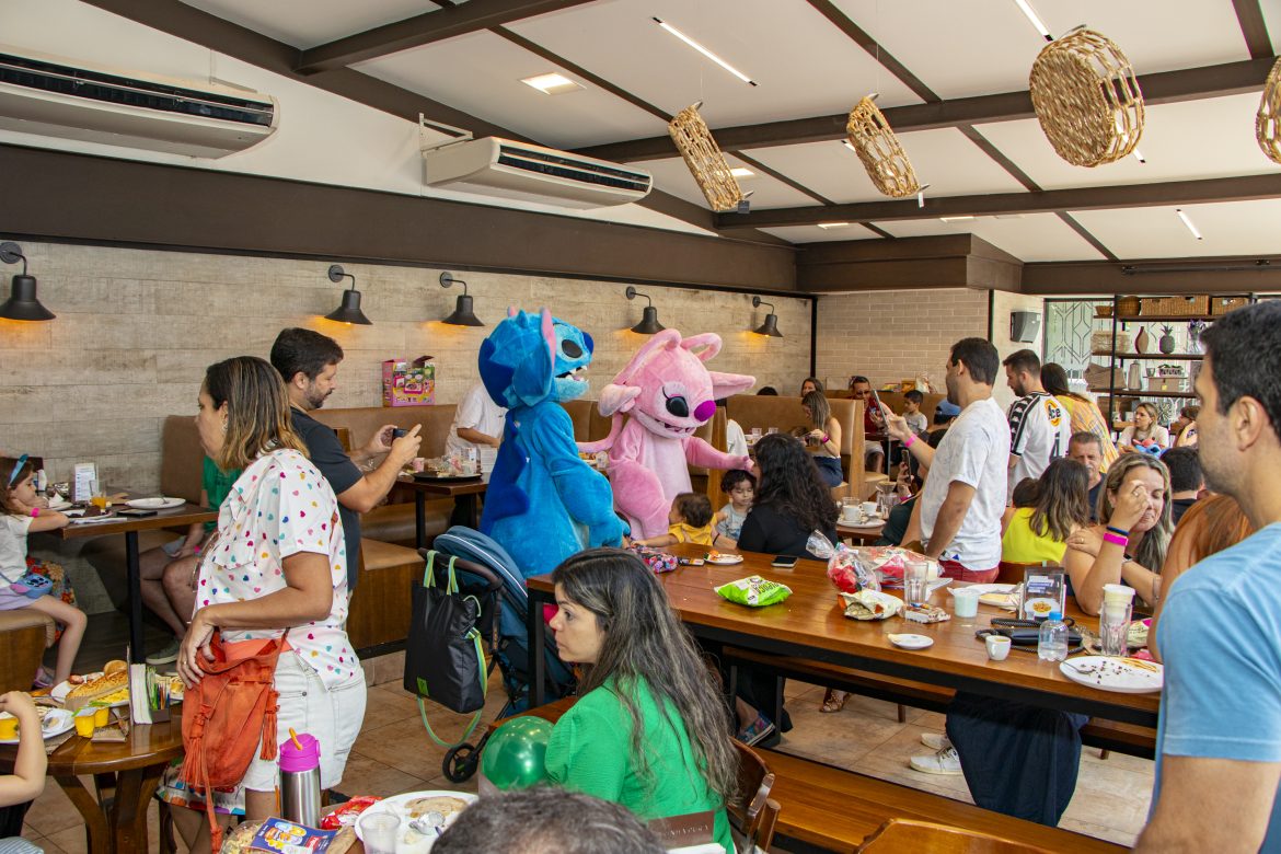 Mês das Crianças no Empório Farinha Pura