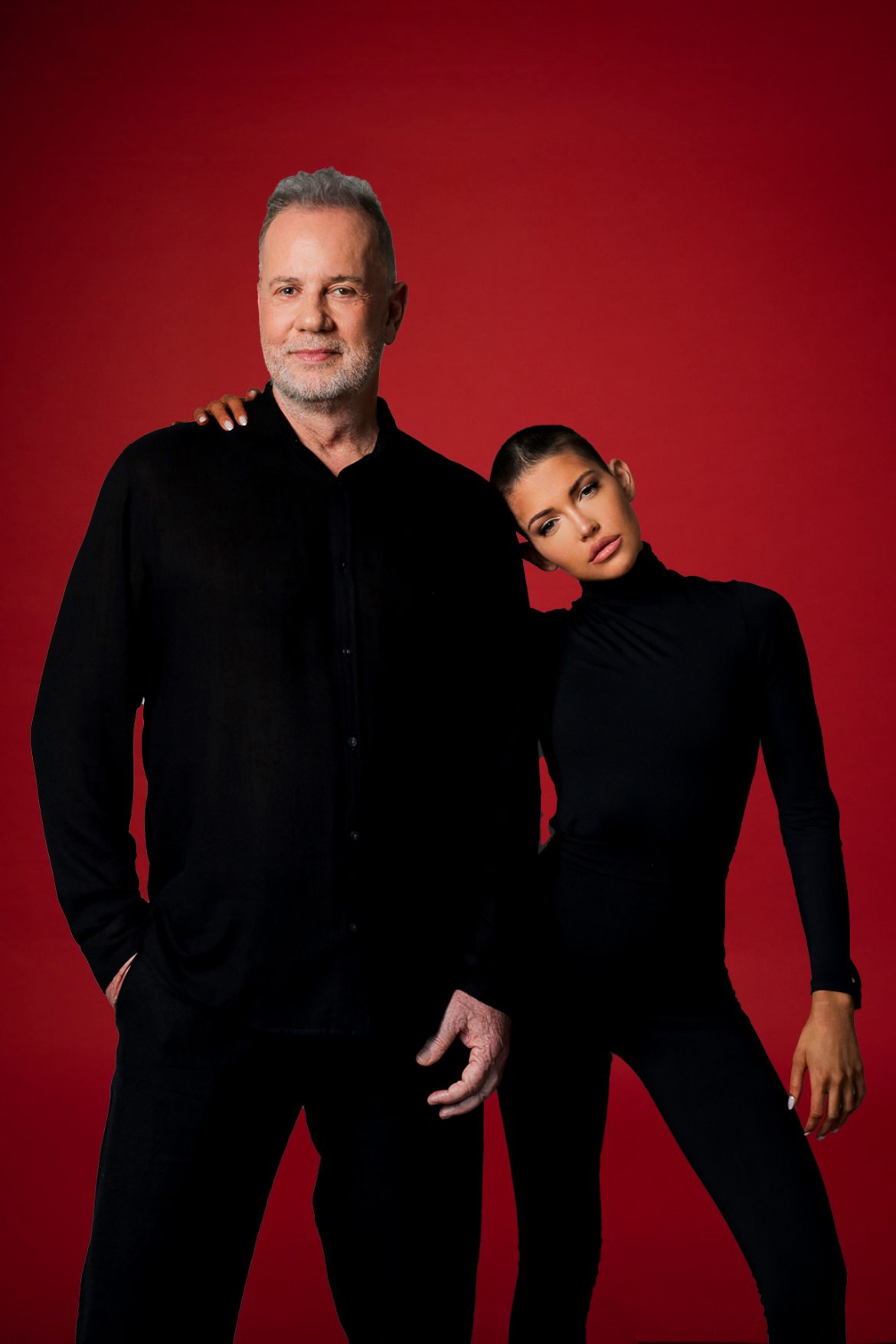 Luiz Fernando Guimarães e Leticia Augustin – Foto: Leo Aversa Luiz Fernando Guimarães e Leticia Augustin - Foto: Leo Aversa