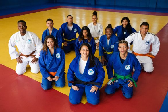 Luta pela Paz - Foto: Matheus de Araujo