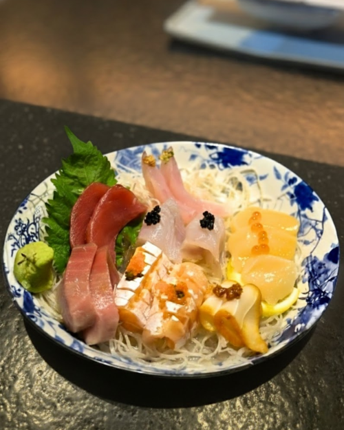 Moriwasse Sashimi – Peixoto Sushi – foto: Balbe Moriwasse Sashimi - Peixoto Sushi - foto: Balbe