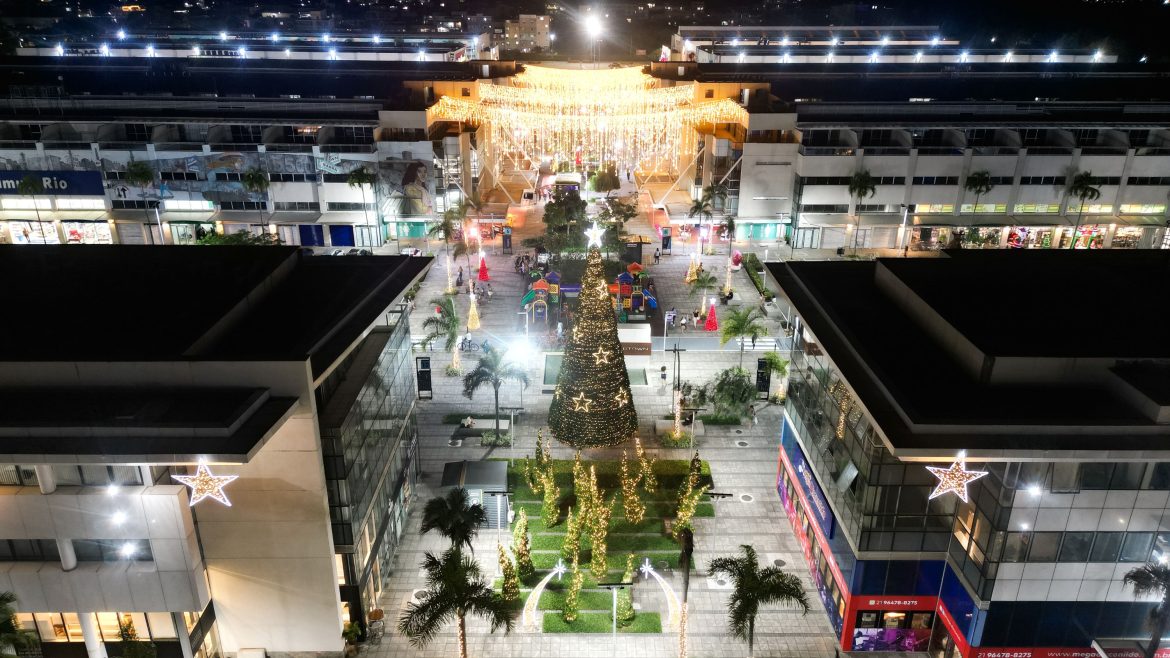 Natal no Uptown Barra a partir de 25.10.25