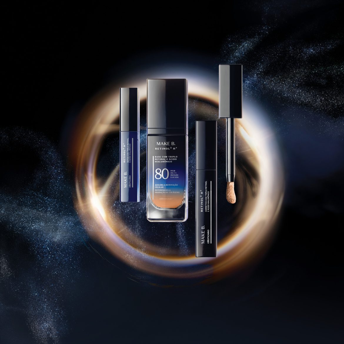 O Boticário apresenta Make B. Retinol H+, primeira base do Brasil com triplo retinol_(1) O Boticário apresenta Make B. Retinol H+, primeira base do Brasil com triplo retinol_(1)