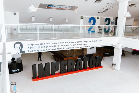 O Centro Cultural João Nogueira_Imperator reabre ao público após obras promovidas pela Funarj (Foto: Reprodução - Funarj)