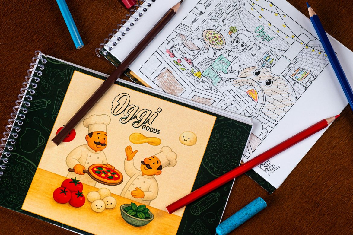 Oggi Pizza Napoletana promove ação especial para o Dia das Crianças Oggi Pizza Napoletana promove ação especial para o Dia das Crianças