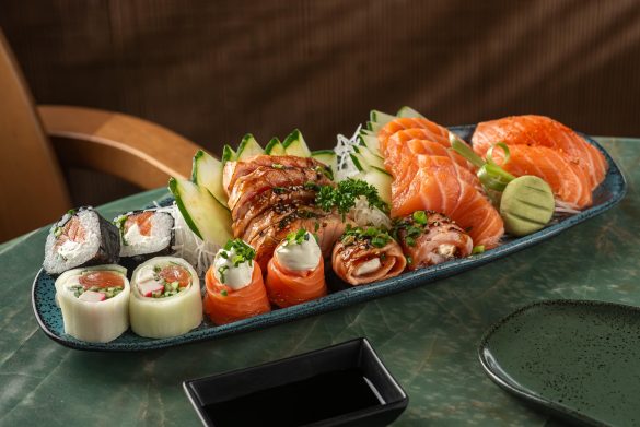 Deck Mar Bar & Sushi - Rio Othon Palace - Combinado - Foto: Tomás Vélez