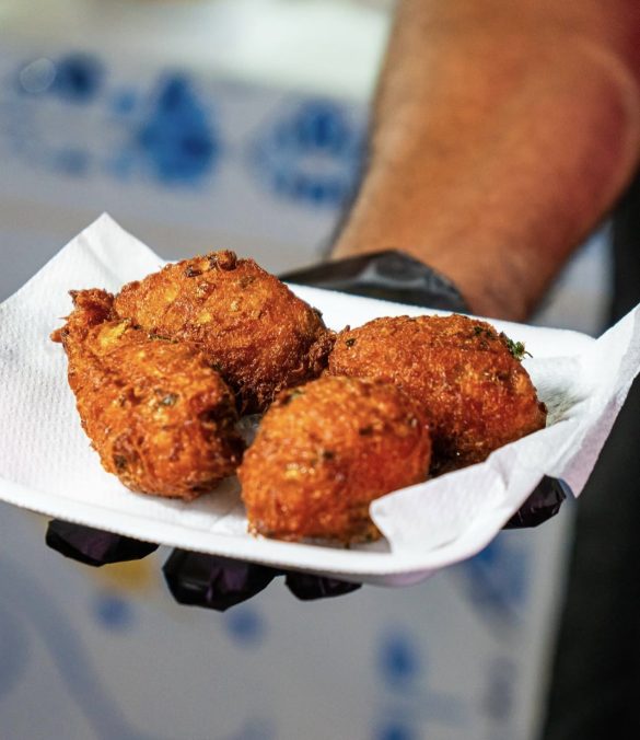 Pavão Azul bate asas rumo ao Arpoador