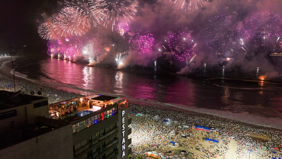 Pestana Rio Atlântica apresenta festa All Inclusive de Réveillon 2026