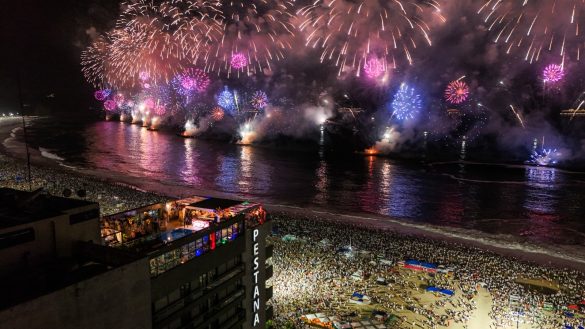 Pestana Rio Atlântica apresenta festa All Inclusive de Réveillon 2026