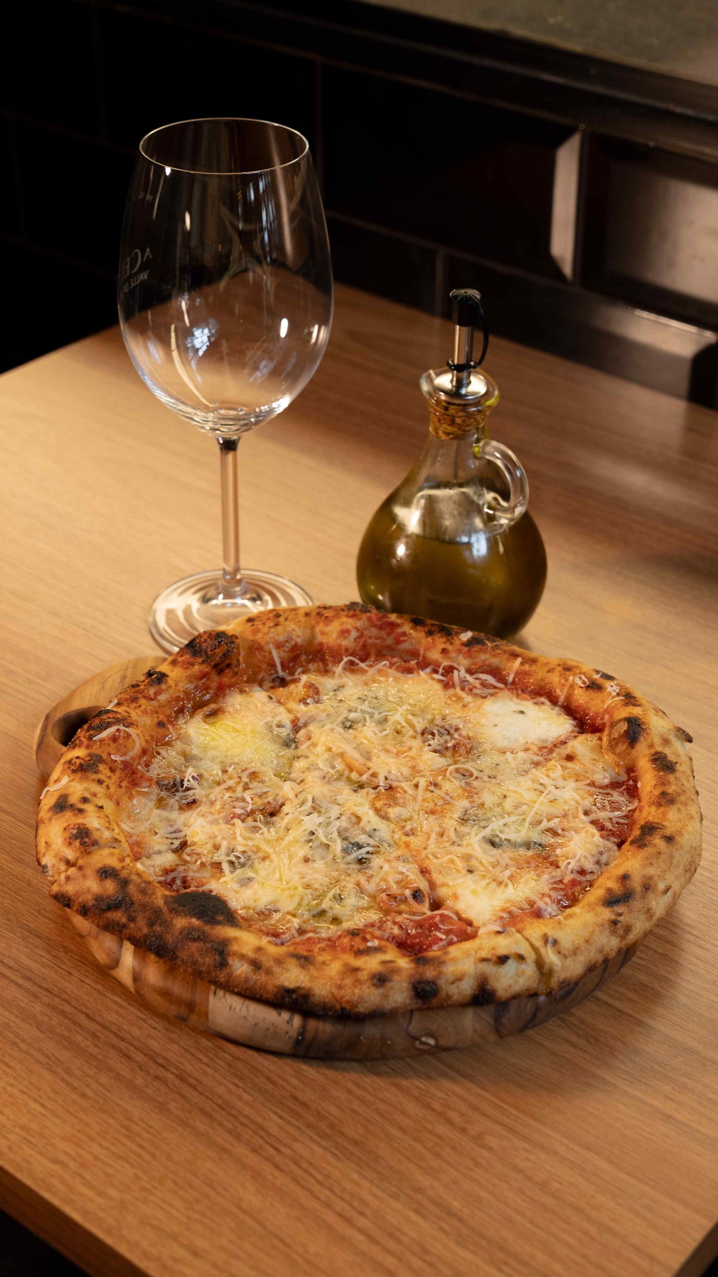 Pizza 4 Queijos- Foo:O Menta Foods - Jotabê