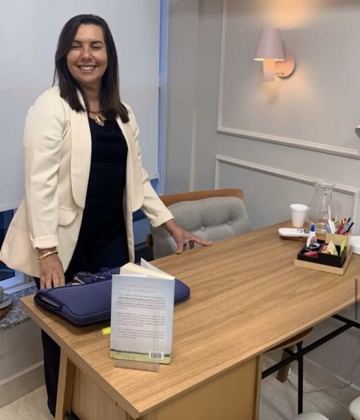 Psicologa Lillian Santos Mello