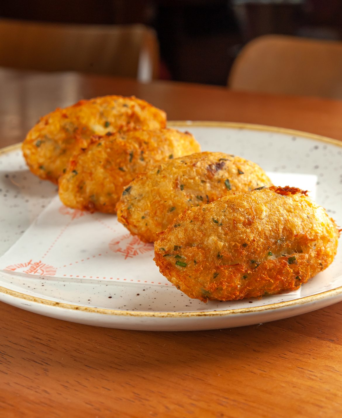 Quinta da Henriqueta - Bolinho de Bacalhau - Foto: Divulgação