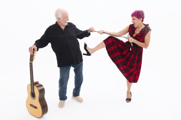 Roberto Menescal e Cris Delanno - Foto: @marcoshermes