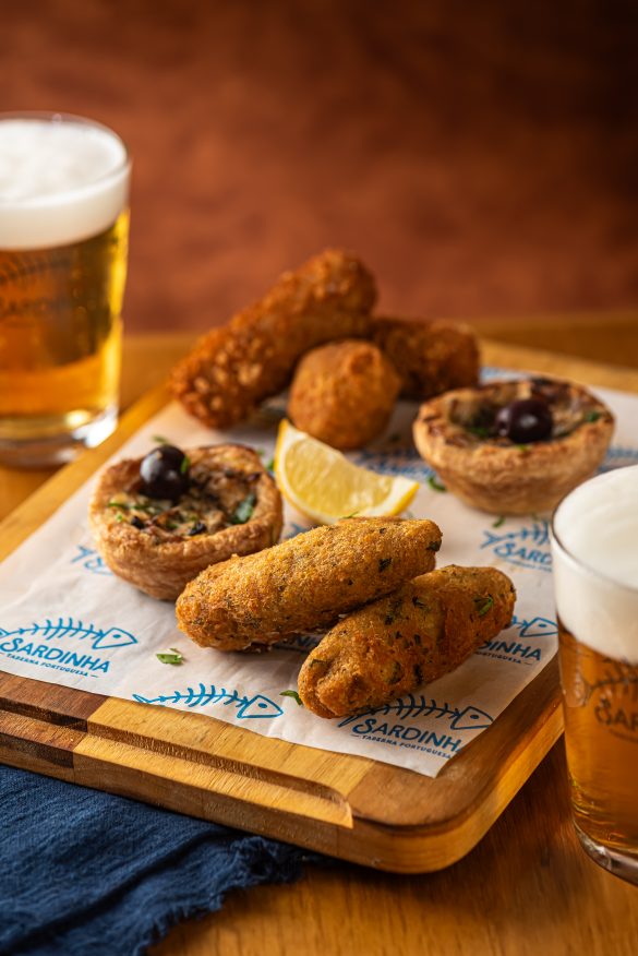 Sardinha Taberna Portuguesa - Tábua Porreiro