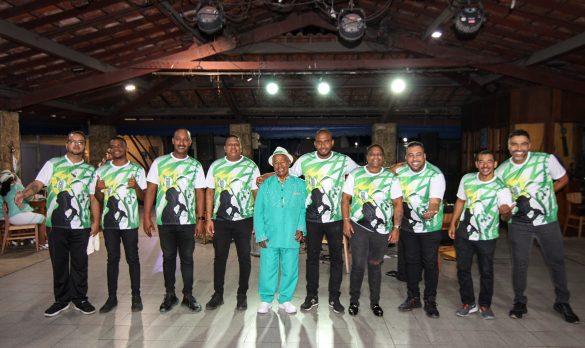 Tiãozinho da Mocidade e Batuques de Padre Miguel - Foto Flamarion Ismirim