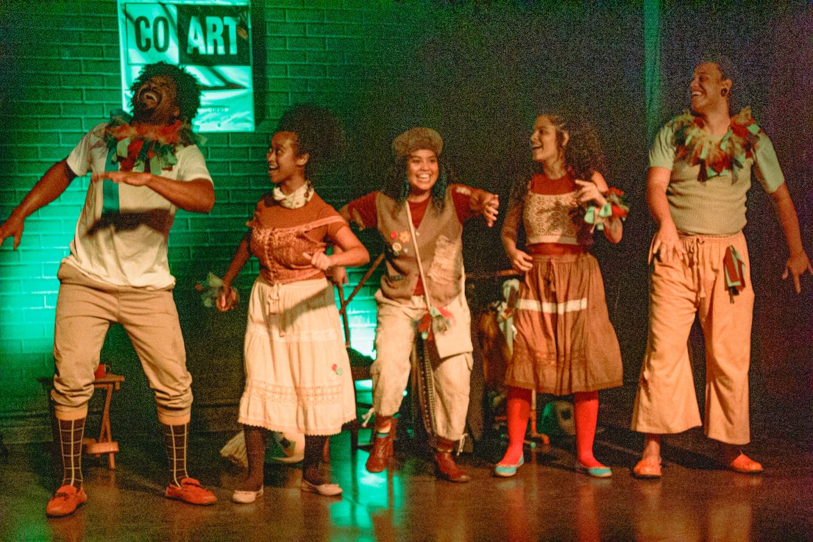 Tirico e as Histórias de Morros e Fossos -  Foto: Kaynã de Oliveira