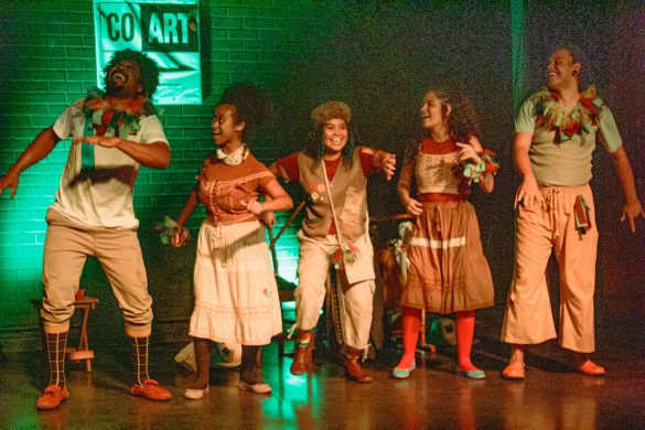 Tirico e as Histórias de Morros e Fossos -  Foto: Kaynã de Oliveira