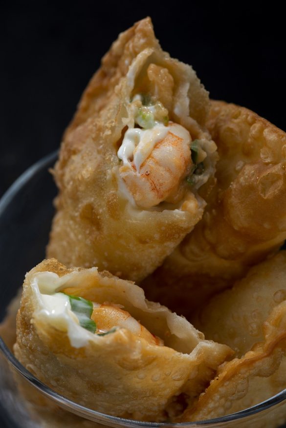 PASTEL DE CAMARÃO - FOTO: ALEXANDER LANDAU