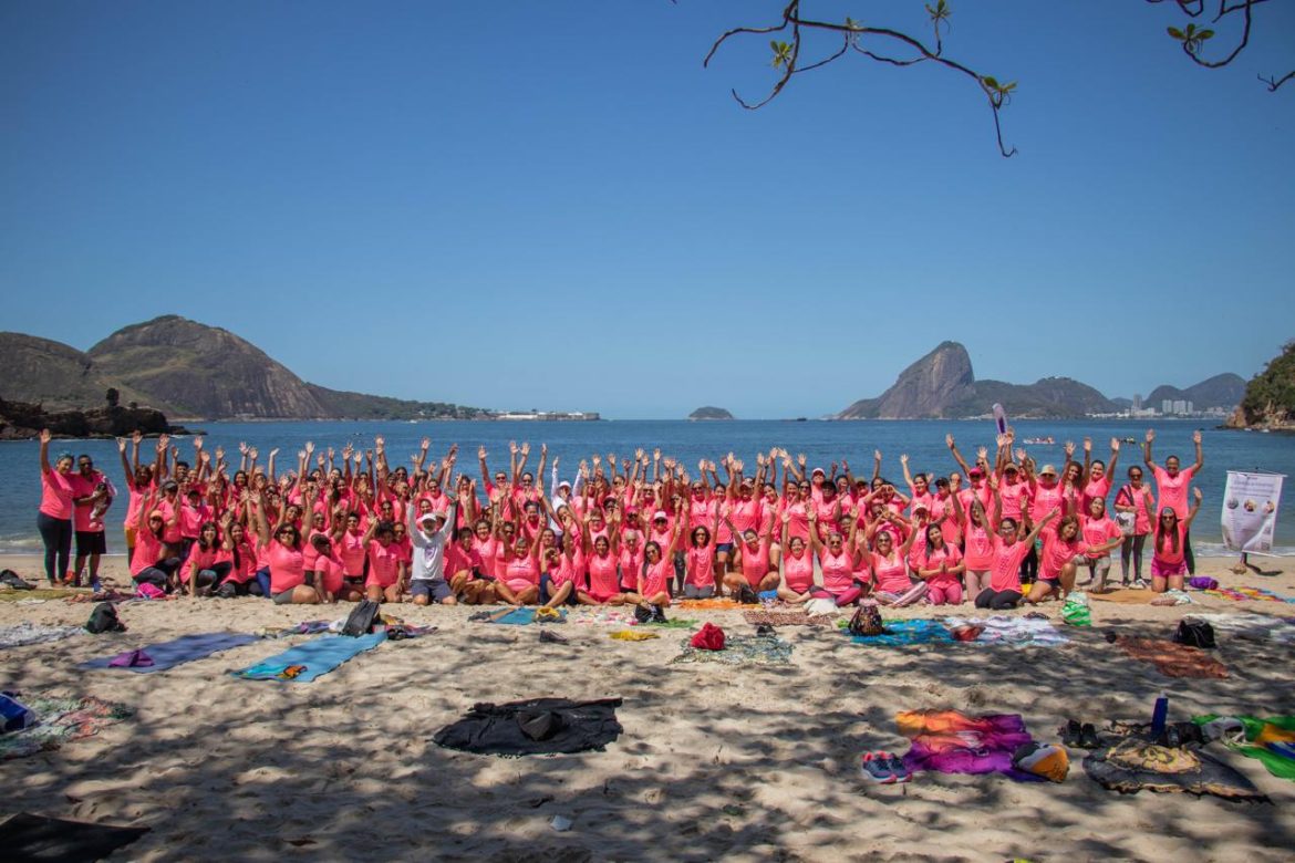 Yoga na Praia Yoga na Praia