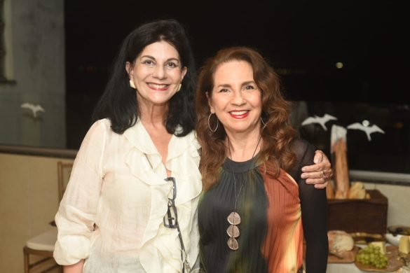 Lígia Teixeira e Dorys Daher Lígia Teixeira e Dorys Daher