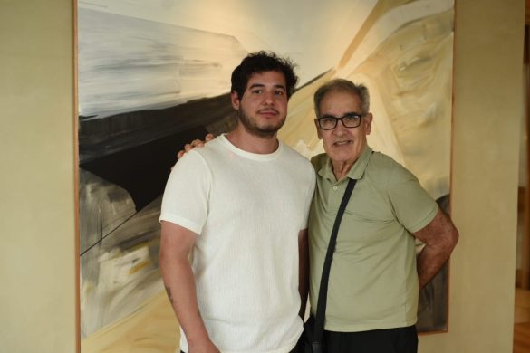 Vilarino e Júlio Alberto