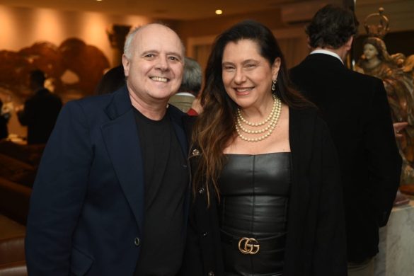 Chico Vartulli e Ana Cristina Carvalho Chico Vartulli e Ana Cristina Carvalho