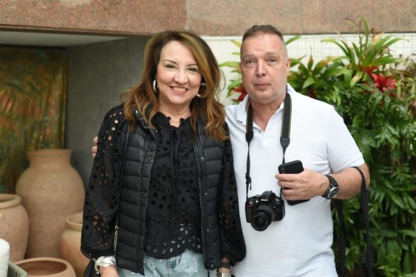 Bayard Boiteux e Sumaya Neves