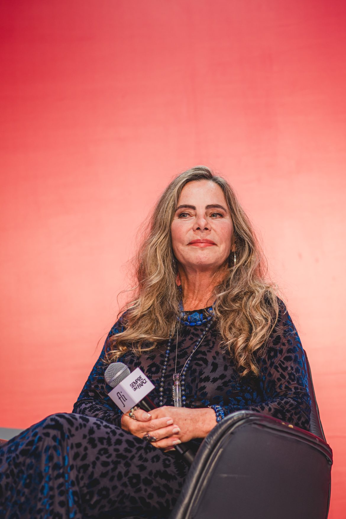 Bruna Lombardi (Foto: @alnereis)