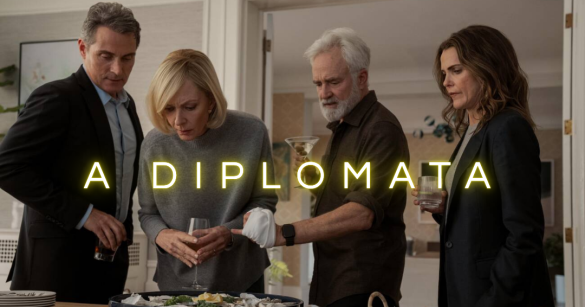 A Diplomata volta com tudo em sua 3ª temporada