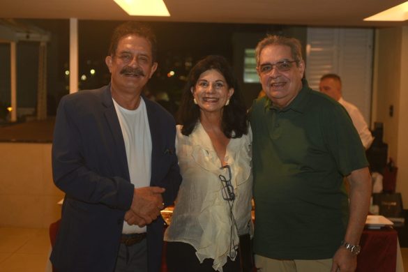 Marcelo Daher,Dorys e Paulo Roberto Leite Marcelo Daher,Dorys e Paulo Roberto Leite