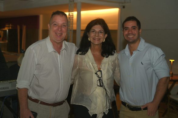 Bayard Boiteux ,Dorys Daher e Matheus Oliveira Bayard Boiteux ,Dorys Daher e Matheus Oliveira