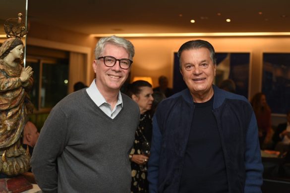 O consul da República Domimicana Roberto Rubio e Ronaldo César Coelho O consul da República Domimicana Roberto Rubio e Ronaldo César Coelho