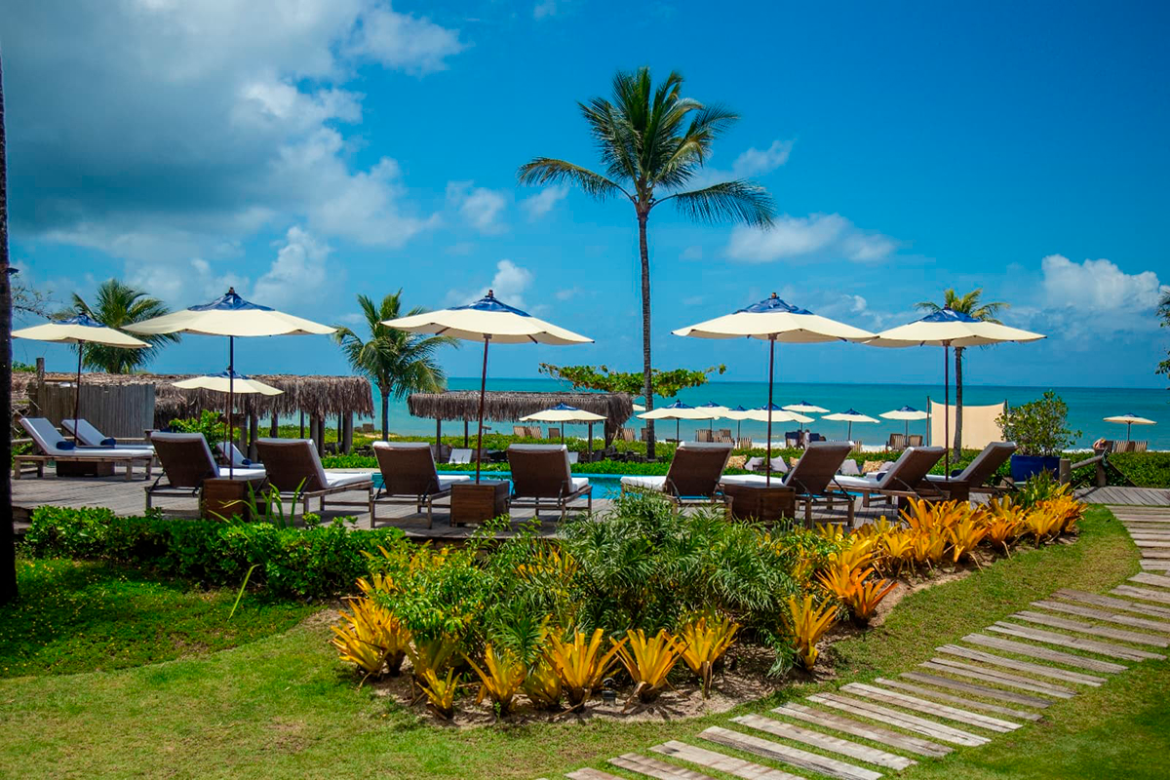 Área externa da Pousada Estrela D'Água - Foto Tomás Viana