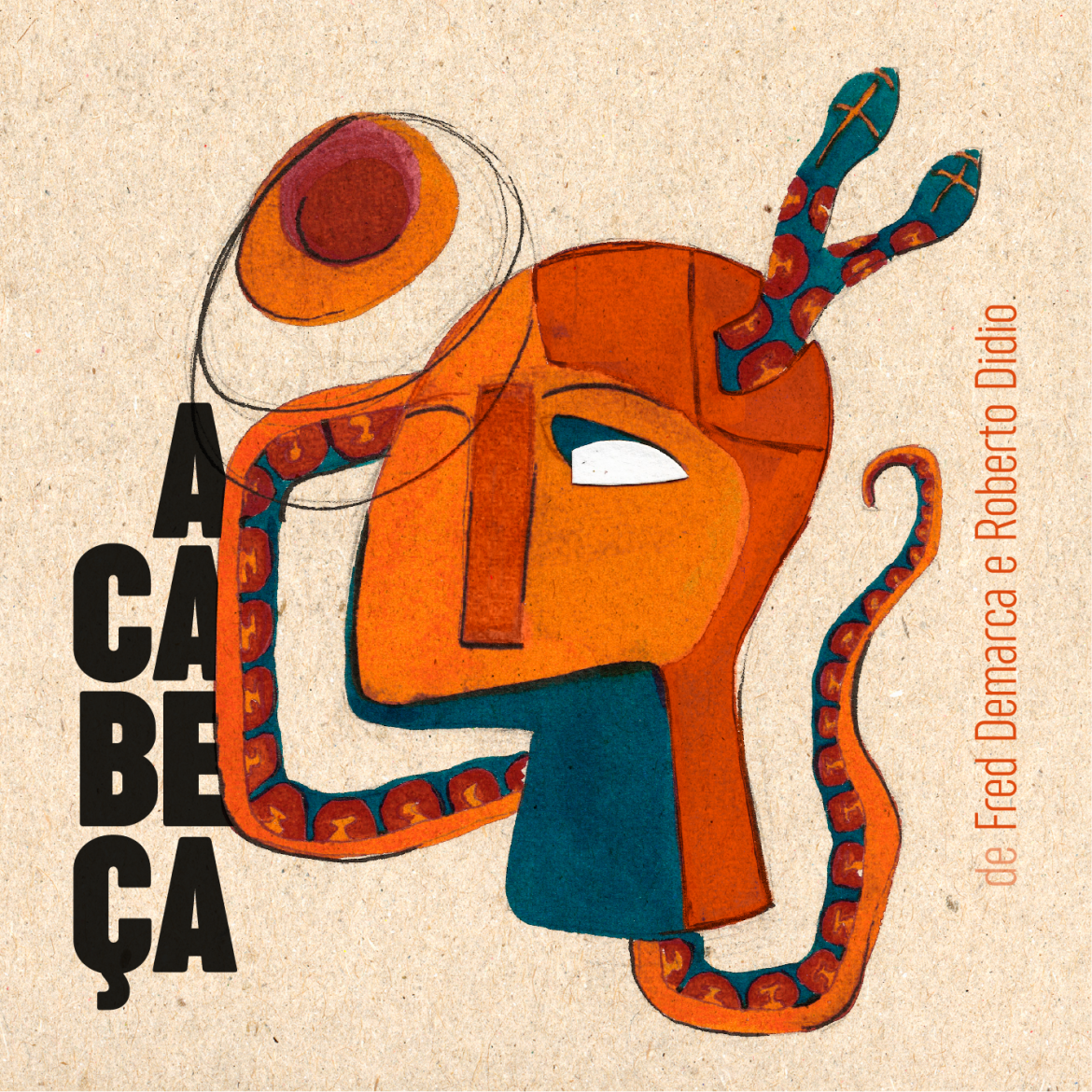 Fred Demarca lança o seu segundo álbum, A Cabeça, em parceria com Roberto Didio Fred Demarca lança o seu segundo álbum, A Cabeça, em parceria com Roberto Didio