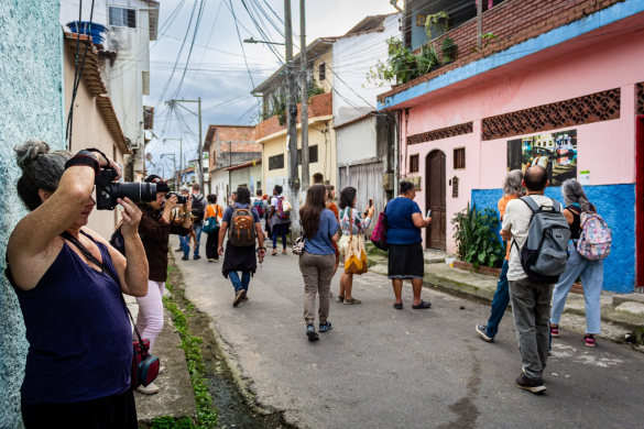 Exposição Territorialidades Daqui, na primeira edição, em 2024 - Crédito: Guido Fotógrafo