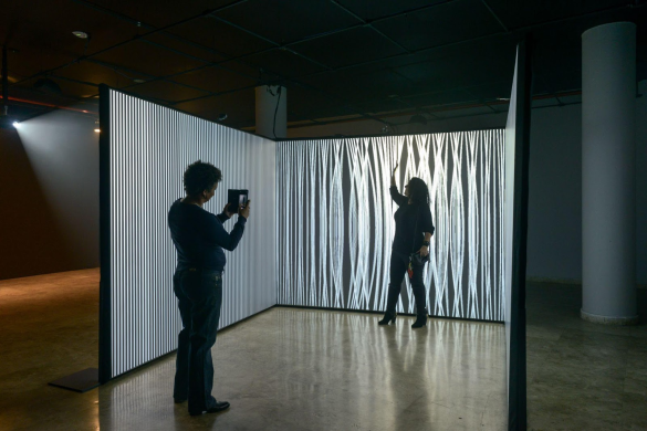 Obra OP_ERA: Sonic Dimension chega pela primeira vez ao Rio - foto: Daniela Paoliello