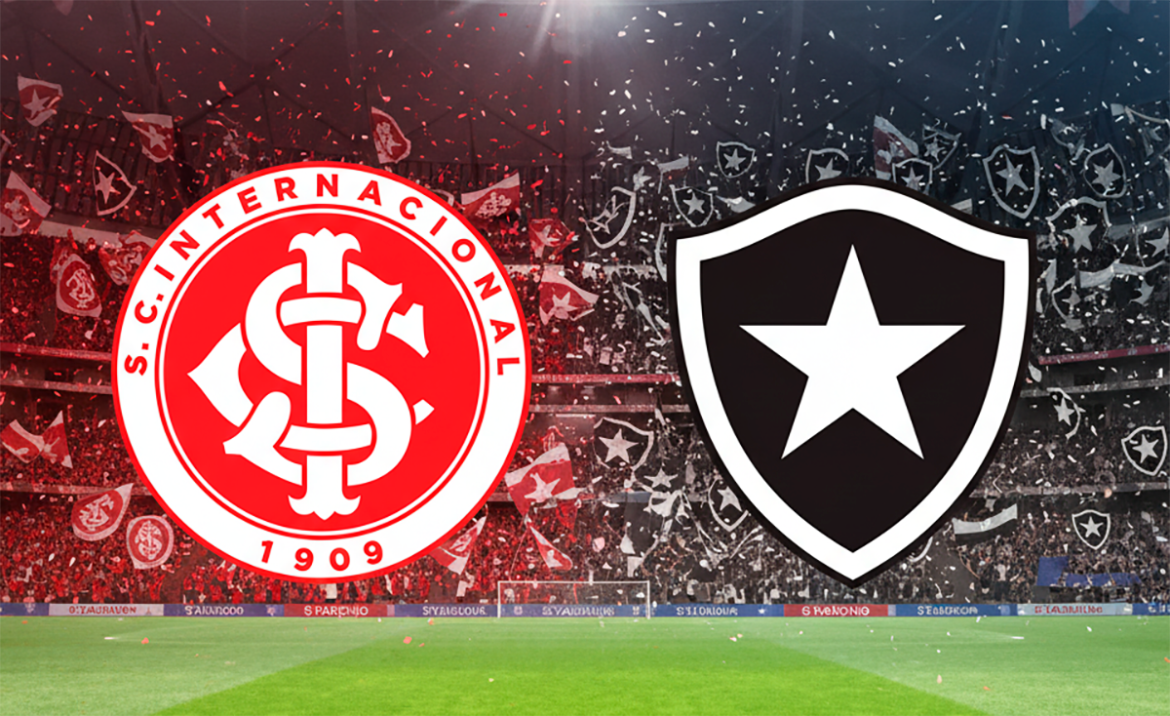 Internacional x Botafogo