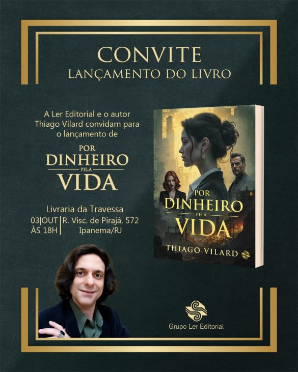 Por dinheiro, pela vida, de Thiago Vilard