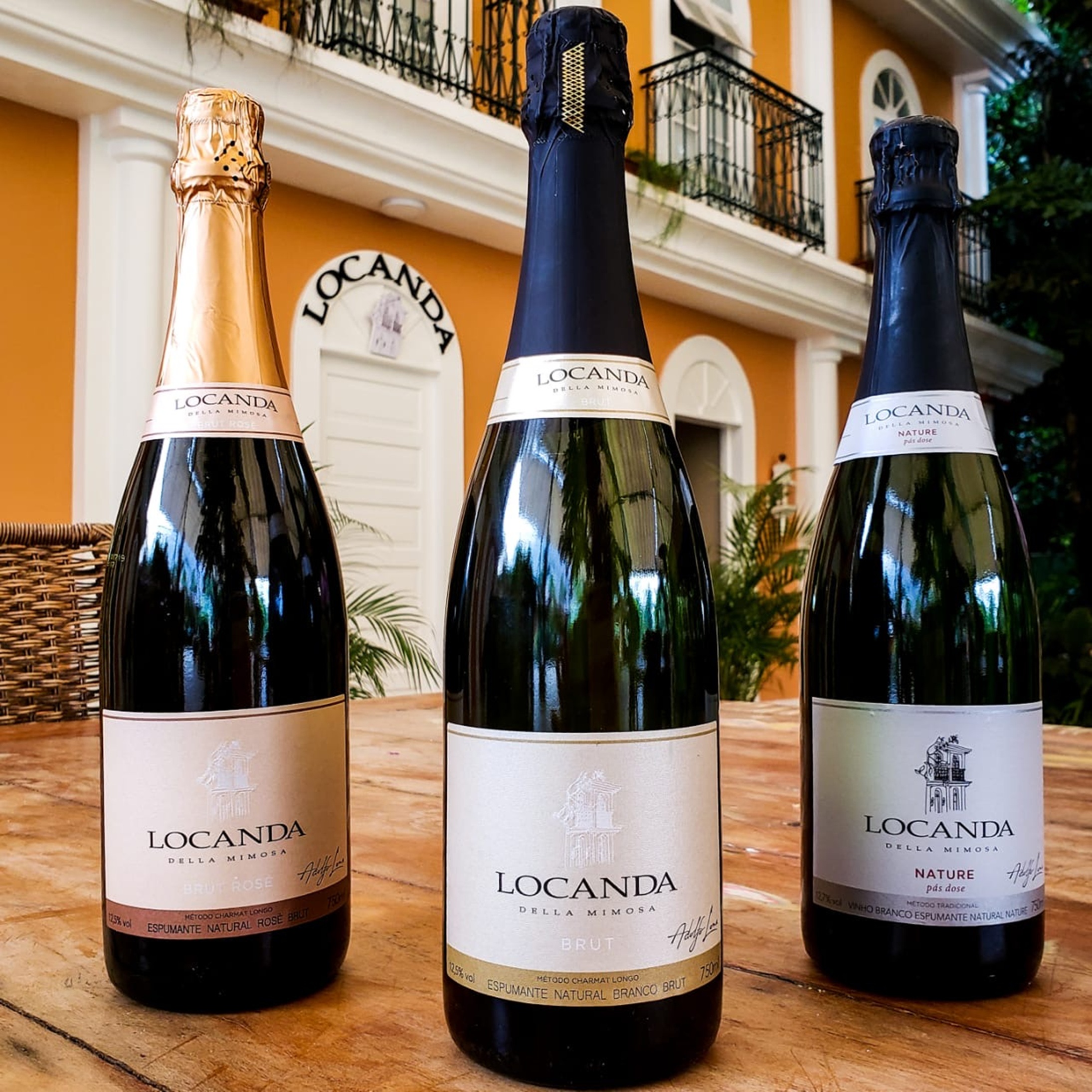 Locanda della Mimosa celebra herança italiana em Festa Amore 8 Locanda della Mimosa - Espumante