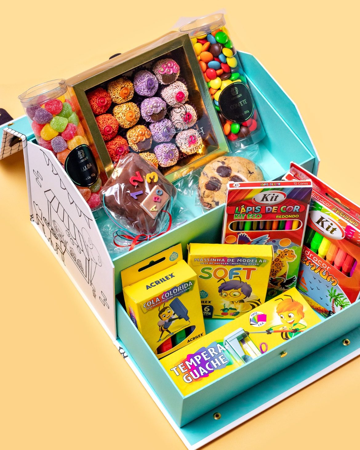 Louzieh Doces cria produto especial para o Dia das Crianças Louzieh Doces cria produto especial para o Dia das Crianças