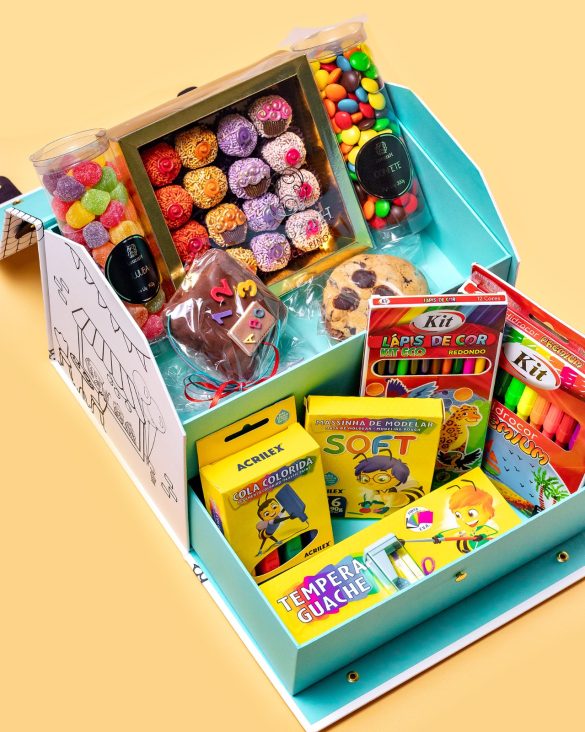 Louzieh Doces cria produto especial para o Dia das Crianças