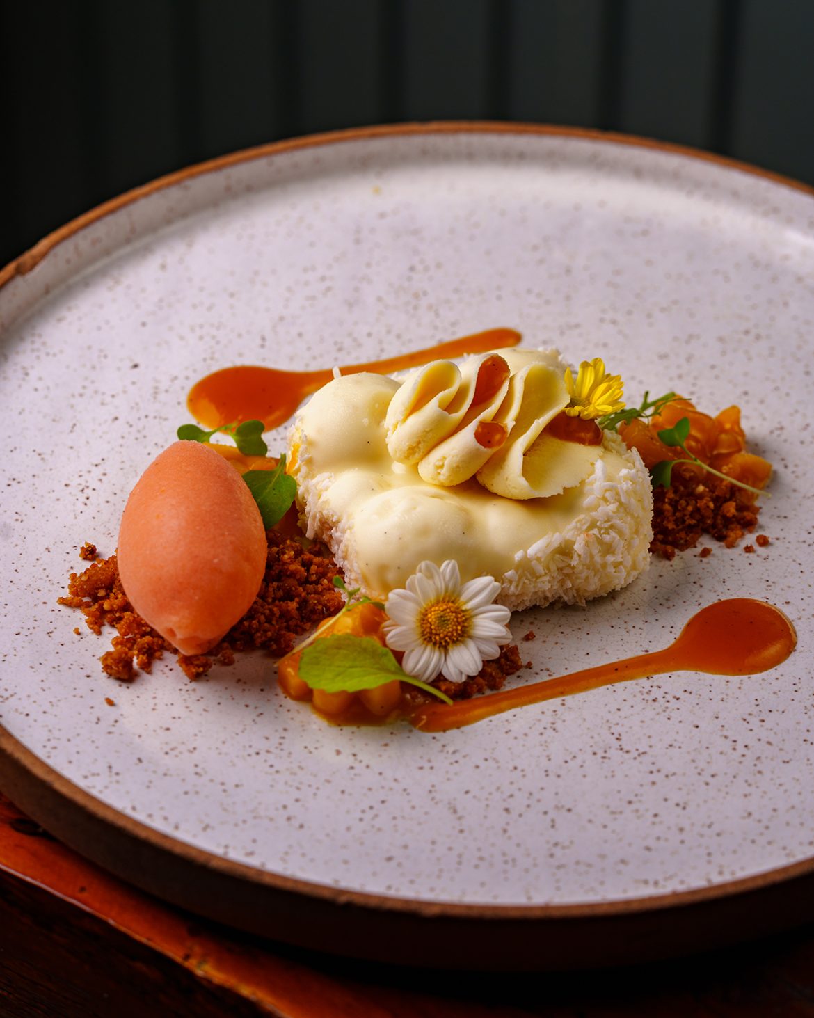 Mousse de tapioca Mousse de tapioca