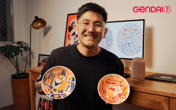 Gendai lança tradicional campanha de Domburis decorados