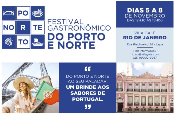 Vila Galé homenageia o Porto e o Norte de Portugal em festival gastronômico no Rio de Janeiro (RJ)