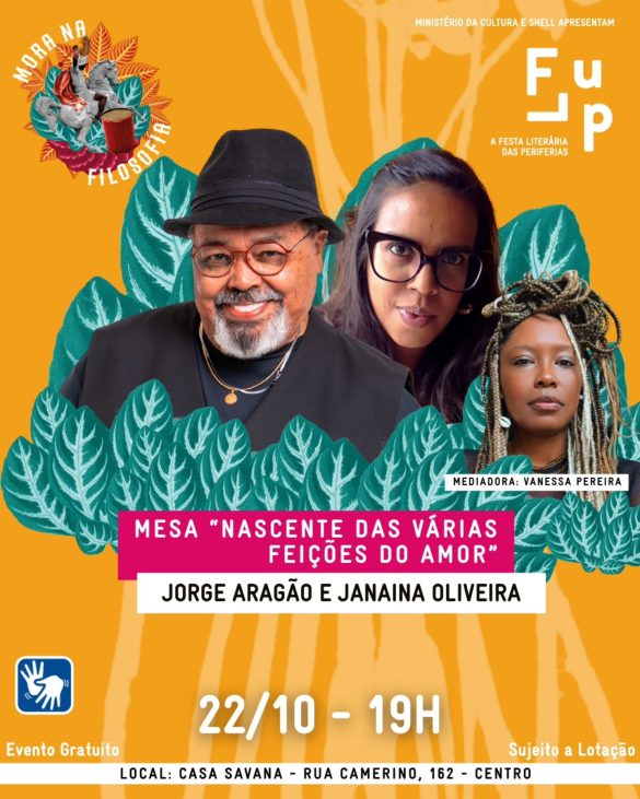 Jorge Aragão encerra o “Mora na Filosofia” com uma roda sobre as várias feições do amor em sua obra