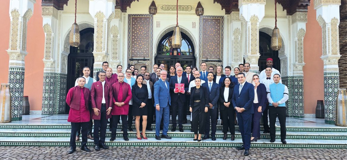 Hotel La Mamounia, de Marrakech, celebra dupla premiação internacional