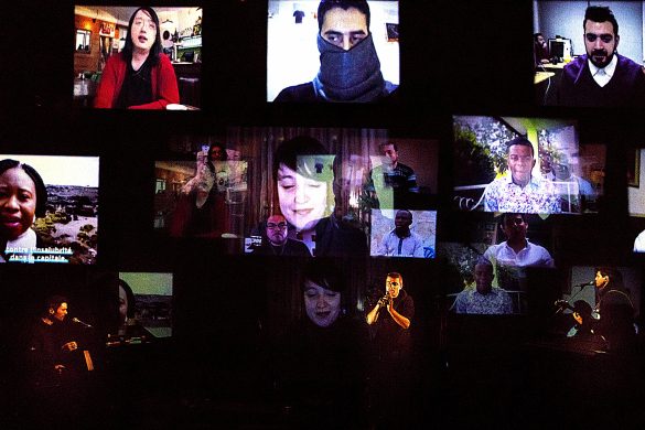 Espetáculo francês Muances , de Camille Rocailleux (foto: Steve Laurens)