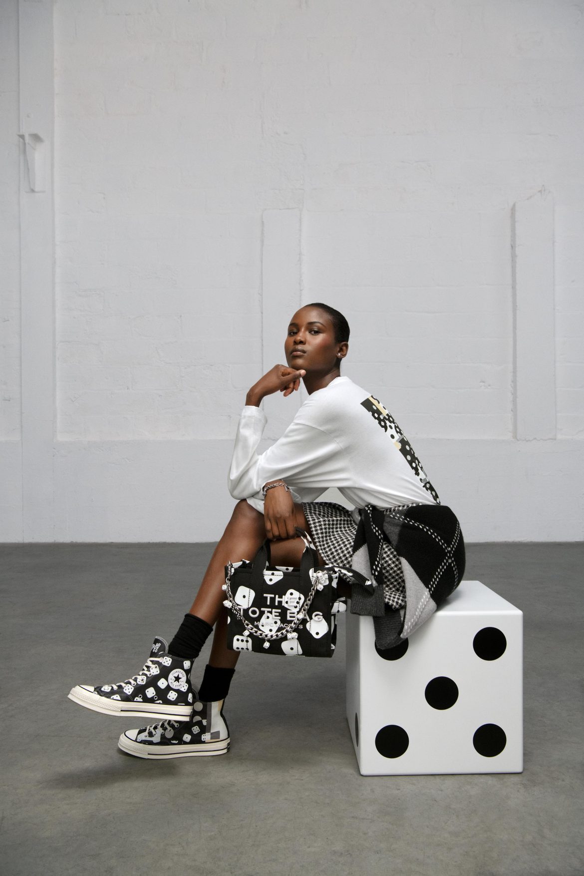 Galeries Lafayette recebe a campanha "Joy", de Marc Jacobs